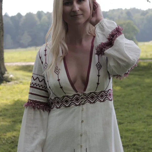 Free We Roam Midi Dress - Picture 2 of 2